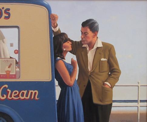Untitled 36 by Jack Vettriano